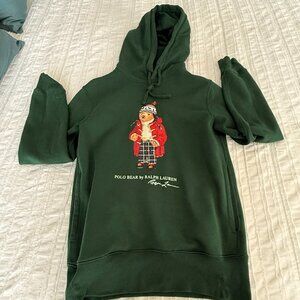 Polo Ralph Lauren Bear Fleece Hoodie